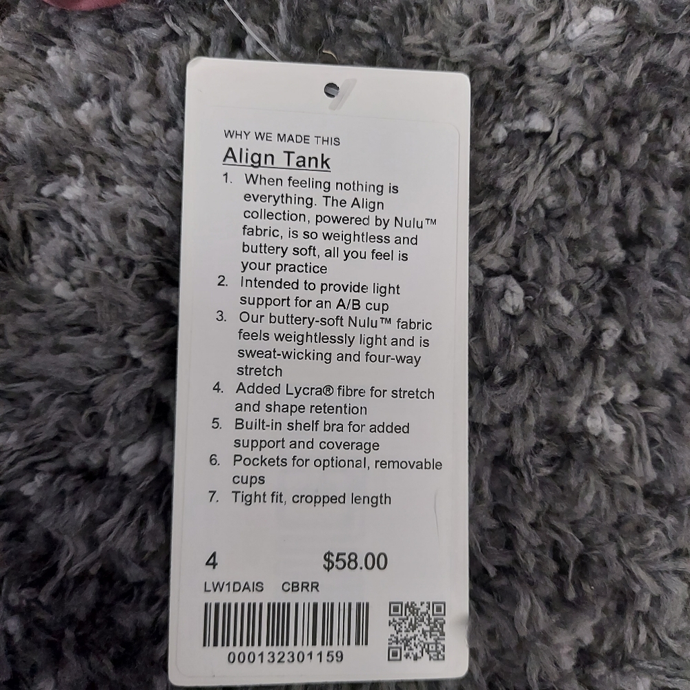 Lululemon Align Tank Top - Picture 8 of 10